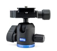 Benro B5 - Testa a sfera a tripla azione con piastra PU85, colore: Nero