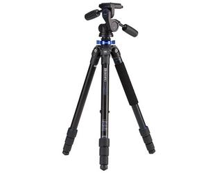 Benro TMA28AHD2A Kit Mach3 serie 2 in alluminio a 4 segmenti con testa a 3 vie HD2A