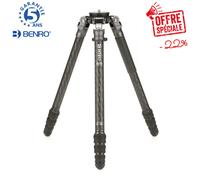 BENRO TMTH33C -22% Treppiede Mammut Carbonio Senza Colonna Serie 3 3 3 sezioni