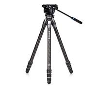 Benro Trepied Vidéo Carbone Tortoise 24CLV+S4PRO - TTOR24CLVS4PRO