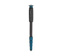 Benro treppiede monopiede MSSL09C Fibra di carbonio 3/8" Nero Blu