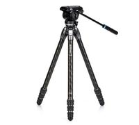 Benro Treppiede Tartaruga 24CLV + Kit video S4PRO Carbonio