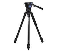 Benro Treppiede video a tubo singolo in alluminio serie 3 con testa BV4H - A373FBV4H