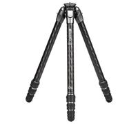 BENRO TTOR34CLV Treppiede Video Tartaruga Carbonio Senza Colonna 1,7 Kg Capac...