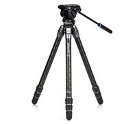 BENRO Trepied Vidéo Carbone Tortoise 34CLV+S4PRO - TTOR34CLVS4PRO