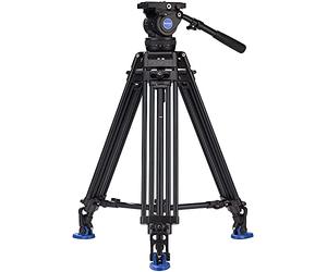 Benro Twin Dual Stage Leg Kit with 75mm bowl and BV10 head