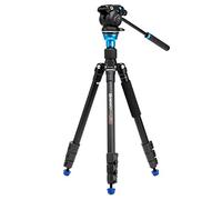 Benro A1883F Kit treppiede video in alluminio Aero2 con testa S2PRO