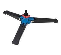 Benro VT2 3-LEG Locking Base accessorio adatto monopodes con Removeable 3/8 pollici filettato supporto (Nero)