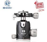 BENRO VX30 -20% Testa sferica ad attrito + vassoio PU60X - capacità 30 kg -