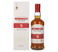 Benromach 15 Years Old Speyside Single Malt 43% Vol. 0,7l in confezione regalo