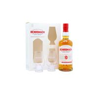 Benromach - Speyside Single Malt 10 year old Whisky Glass Pack 70cl