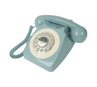 Benross 44540 classico stile vintage retrò casa telefono - blu