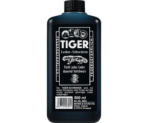 Bense & Eicke TIGER - Colorante Cuoio, Nero - 500 ml