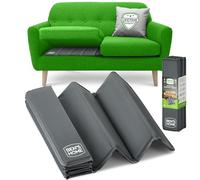 BEN'SHOME® - Cuscino di sostegno per 2 cuscini da seduta, resistente, 50 x 96,5 - 114,3 cm, piastra di protezione Loveseat migliorata per cuscini da divano, fissando sedili cadenti, extra forti, densi