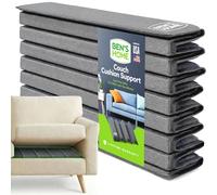 BEN'SHOME Supporto per cuscino lungo per divano [19,7 x 68-205,7 cm] - Supporto per cuscino da divano cadente, supporto per fissare il divano grande e profondo, spessore 1 cm