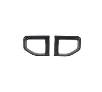 BENSIL Finitura Decorativa per Copertura Lampada Fendinebbia Posteriore Dell'auto per Jeep per Wrangler JL per Gladiatore JT 2018 2019 2020 2021 2022 2023 Copertura Griglia Fendinebbia (Color : 3)