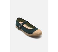 Bensimon - Babies Femme Velours Verde - Sneakers 36 Verde