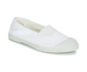Bensimon Scarpe TENNIS ELASTIQUE in Bianco 36