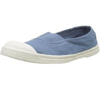Bensimon Tennis Elastique - Scarpe da Ginnastica Basse Donna, Blu (Denim), 38 EU