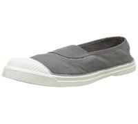 Bensimon Tennis Elastique - Scarpe da Ginnastica Basse Donna, Grigio (Gris), 38 EU