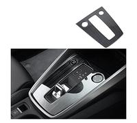 BENSOI Console Centrale in Fibra di Carbonio Pannello del Cambio Decorazione Coperture Adesivi Trim Compatibile con Audi A3 8Y A3L Car Styling Accessori Interni (Color : B Model Black)