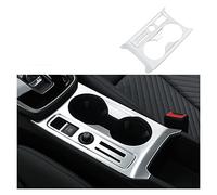 BENSOI Console Centrale in Fibra di Carbonio Pannello del Cambio Decorazione Coperture Adesivi Trim Compatibile con Audi A3 8Y A3L Car Styling Accessori Interni (Color : A Model Silver)