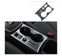 BENSOI Console Centrale in Fibra di Carbonio Pannello del Cambio Decorazione Coperture Adesivi Trim Compatibile con Audi A3 8Y A3L Car Styling Accessori Interni (Color : A Model Black)