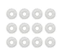 BENSOI Panno for mocio Compatibile con Dreame Bot W10 / W10 PRO Accessori for aspirapolvere Robot spazzatrici Ricambi for mop Pad di Ricambio (Color : 12pcs)