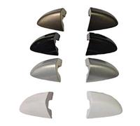 BENSOI Sinistra Destra Bianco Nero Coperchio Maniglia Serratura Compatibile con Passat B6 2006-2011 CC 2009-2017 3C0837879 3C0 837 879 (Color : Left Black)