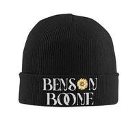 Benson Boone American Heart Tour 2025 Merch Winter Cuff Beanie per Cappello Lavorato a Maglia Teschio Unisex Berretto Cofano Cappello Lavorato a Maglia