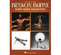 Benson Boone Sheet Music Collection. PVG.