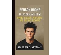BENSON BOONE: WHERE PASSION PERFORMS AND DREAMS RESOUND