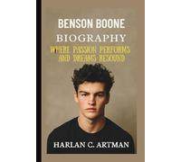 BENSON BOONE: WHERE PASSION PERFORMS AND DREAMS RESOUND
