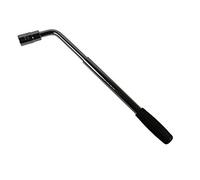 BENSON Chiave a bussola telescopica per auto, 35-55 cm, con dado commutabile da 17-19 mm