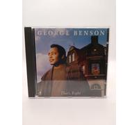 George Benson That's Right (CD) Import
