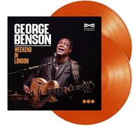 Benson George - Weekend In London ( Vinyl Orange Limited Edt.) 2LP+MP3, Gatefold Cover