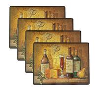 Benson Mills Bordeaux 100% Sughero Placemat Bordeaux