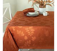 Benson Mills Harvest Legacy - Tovaglia in tessuto damascato per autunno, raccolto e Ringraziamento, rettangolare, 152,4 x 304,8 cm
