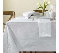 Benson Mills Tovaglia a rotolo Harmony 60 X 144 Bianca
