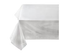 Benson Mills tovaglia di plastica Trasparente, 137,2 cm da 137,2 cm, 54-inch by 54 inch