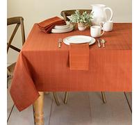 Benson Mills Tovaglia in tessuto pesante 60 "x 120" Rettangolare Arancia