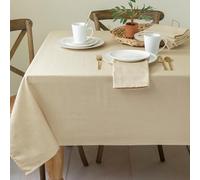 Benson Mills Tovaglia in tessuto pesante 60 "x 84" Marrone