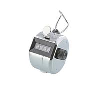 Benson Promo Line 90090 - Contatore per visite a 4 dita, multicolore