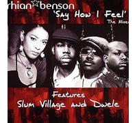 BENSON, RHIAN - SAY HOW I FEEL