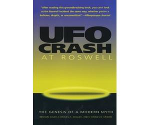 Benson Saler Charles A. Ziegler Charles Moore UFO Crash at Roswell (Tascabile)