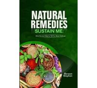 Benson Stephen Natural Remedies Sustain Me (Tascabile)