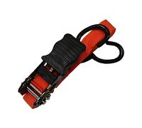 BENSON TOOLS Cinghia di tensione con cricchetto 4,5 metri, cinghia di ancoraggio per camion e rimorchi