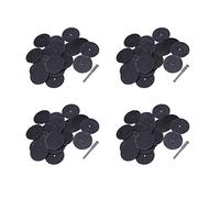 Benssey 100 Pezzi di Taglio di Lamierini 32 mm con Arbor per Utensile Rotante