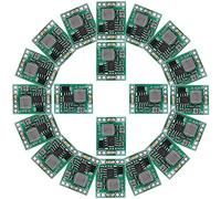 Benssey 20 Pezzi Mini MP1584EN Convertitore Buck DC-DC Modulo di Alimentazione Regolabile 24V un 12V 9V 5V 3V Regolatore di Tensione Ridotto