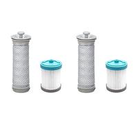 Benssey 2X Kit Pre E Post Filtro per A10 Hero/Master, A11 Hero/Master Aspirapolvere Cordless Parti di Ricambio per Filtro Hepa